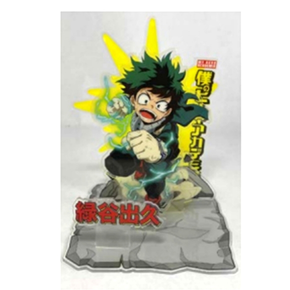 💛 My Hero Academia Acrylic Desk Stand - Anime Brand New in Box - Picture 1 of 4